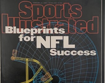 Collectible Sport Illustrated Magazine February 17, 1997