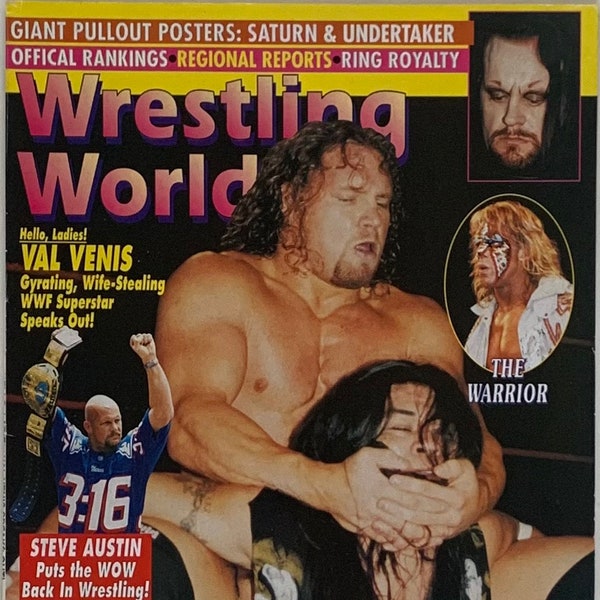 Vintage Wrestling World Magazine February 1999