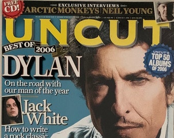 Uncut Magazine Bob Dylan December 2006