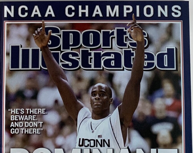 Collectible Sport Illustrated Magazines Emeka Okafor Etsy