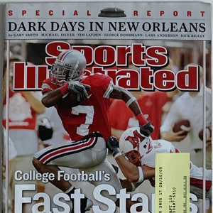 Collectible Sport Illustrated Magazines College Football&#39;s Fast Starts September 12, 2005
