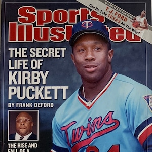 Collectible Sport Illustrated Magazine The Secret Life of Kirby Puckett: Minnesota Twins March 17, 2003