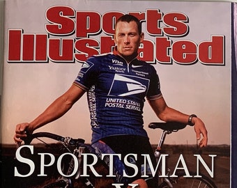 Collectible Sport Illustrated Magazine Lance Armstrong - Sportsman Of The Year December 16, 2002