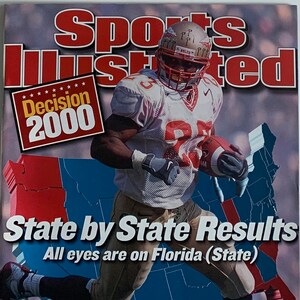Collectible Sport Illustrated Magazines Travis Minor Florida State November 27, 2000