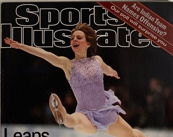 2002 Collectible Sport Illustrated Magazine Sarah Hughes Pulls A Stunning Upset To Win Gold XIX Winter Olympics March 4 Figure Skating