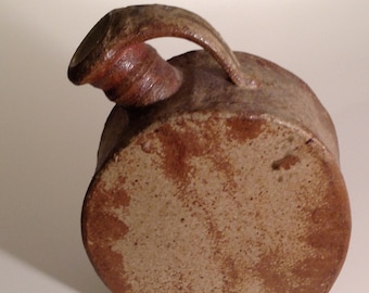 Vintage Steinzeug Flasche