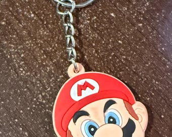 Nintendo Super Mario Bros. gumminyckelring