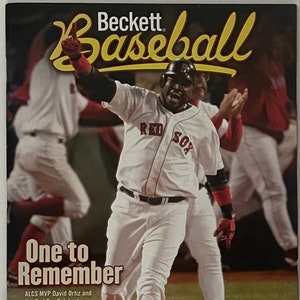 Beckett Baseball Magazine David Ortiz December 2004