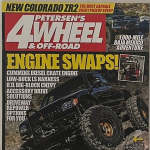 Rivista Petersen&#39;s 4-Wheel & Off Road ottobre 2017