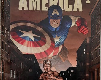 Marvel Free Previews Magazine #22 Captain America #1 Preview | J. Michael Straczynski | Jesus Saiz Cover | Marvel Comics (53) Jr.
