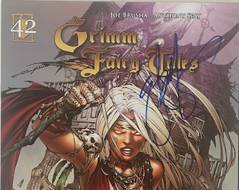 Grimm Fairy Tales # 42 Zenescope Comic Book (Signed) VF/NM