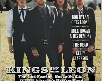 Rolling Stone Magazine, nummer 1077, 30 april 2009 | Kings of Leon-omslag | Alternatieve rock | Muziekmemorabilia