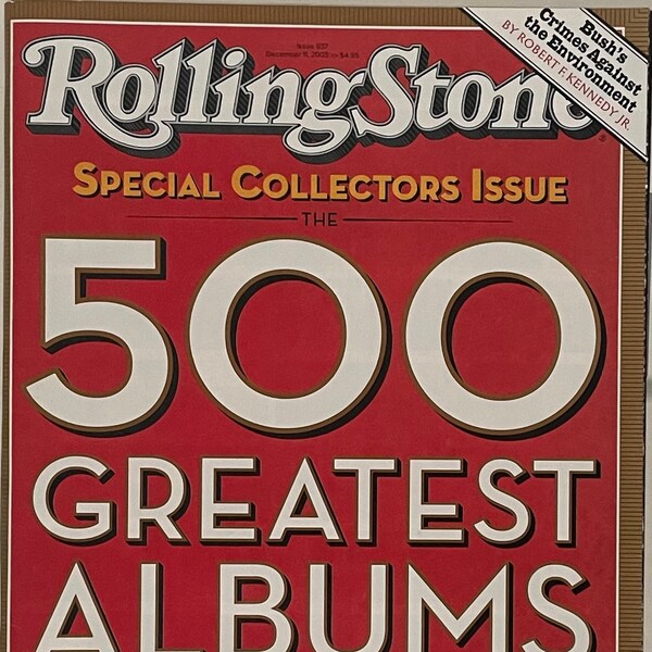 500 Greatest Albums of All Time Etsy
