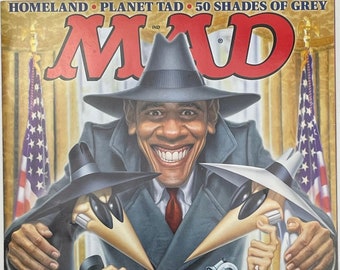 MAD Magazine #523 Special War On Privacy Issue October 2013