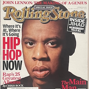 Rolling Stone Magazine #989 Jay-Z December 15, 2005