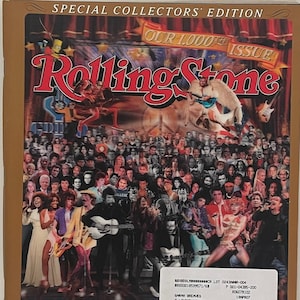 Rolling Stone Magazine #1000 Special Collector&#39;s Edition Our June 1, 2006