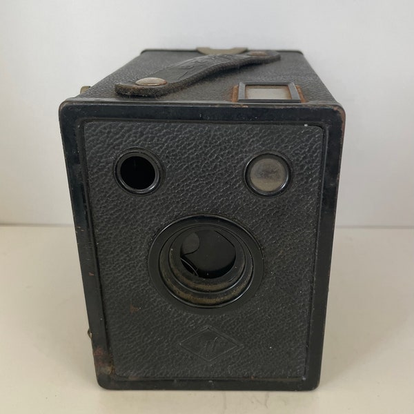 Agfa Ansco B-2 Cadet 120 Film Box Camera 1937