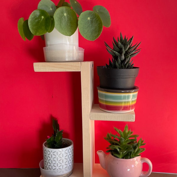 Windowsill Plant Shelf Etsy