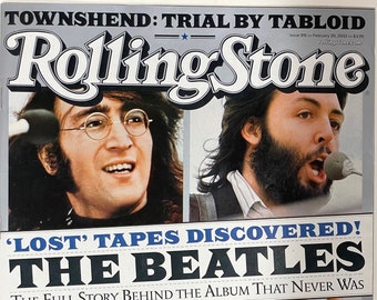 Rolling Stone Magazine Beatles February 20, 2003