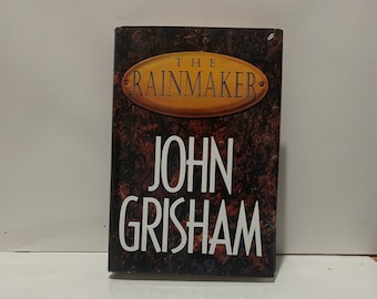 The Rainmaker by John Grisham Hard Cover