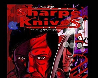 Sharpe Knives # 1 Comic Book Written By Anthony Cotter