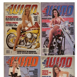 Lot Of 4 In The Wind Magazine January, March, May, July 1995 (Bundle 1)