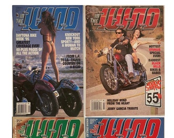 Lot Of 4 In The Wind Magazine September 1995, March 1996, May 1997, January 1999 (Bundle 2)