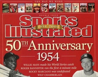 Collectible Sport Illustrated Magazine 50th Anniversary 1954 July 14 - July 21, 2003
