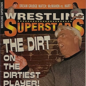 Vintage Wrestling Superstars Magazine August 1999