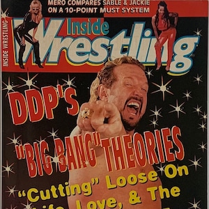 Vintage Inside Wrestling Magazine Diamond Dallas Page December 1998