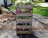 Items similar to Reclaimed Pallet Planter Boxes on Etsy