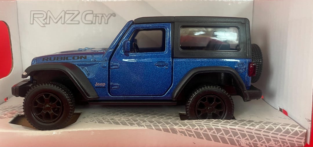 Jeeps Rubicon Alloy Car Model Diecasts Metal 1:32 Off-road Vehicles Car ...
