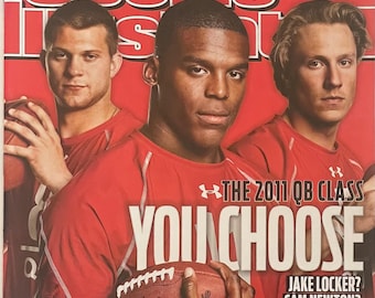Sports Illustrated Magazine April 25, 2011 NFL Draft Preview Cam Newton