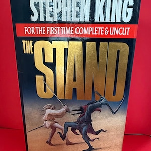 The Stand by Stephen King Complete & Uncut Hardcover 1990 Doubleday Publishing