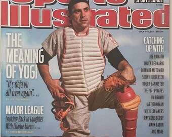 Magazine Sports Illustrated du 4 au 11 juillet 2011 Numéro double estival de Yogi Berra