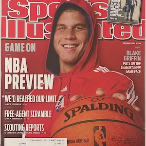 Sports Illustrierte Zeitschrift Dezember 5, 2011 Los Angeles Clippers Blake Griffin