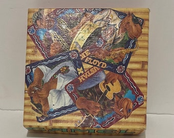 Vintage R.J. Reynolds Tobacco Camel Joe's Beach Club Coaster Set