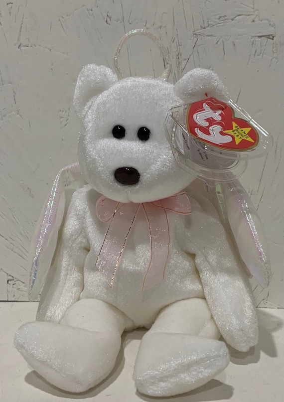 1998 halo beanie baby sale