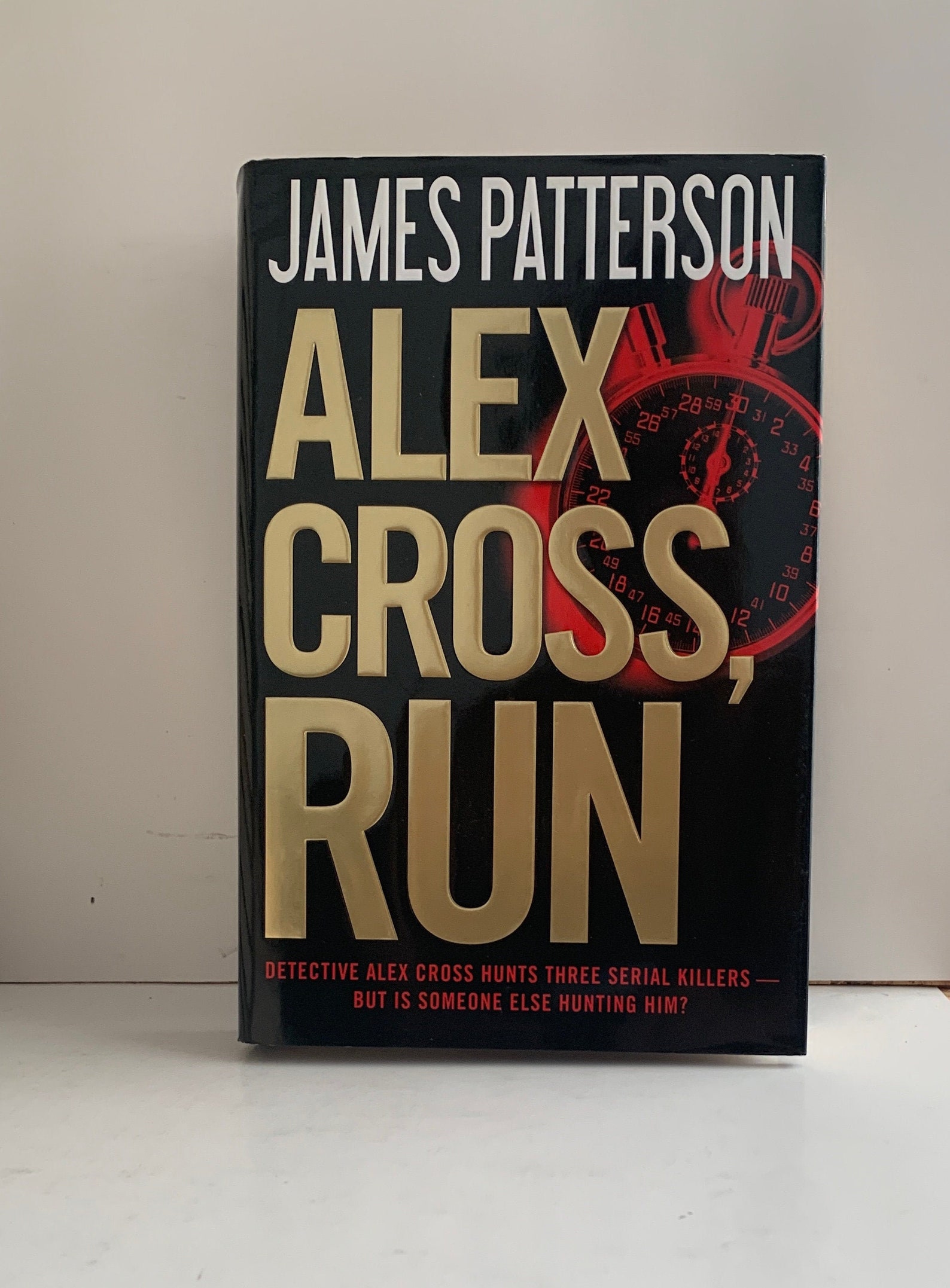 Alex Cross Run by James Patterson Hardcover Etsy