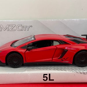 Lamborghini SVJ Racing Die Cast Model Toy Car 1:36 Scale