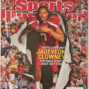 Sports Illustrated Magazine March 4, 2013 South Carolina Jadeveon Clowney