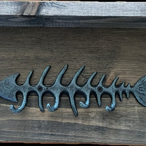 fish bones lures Black Wakebait – Teal Lake while the through Color:HN Shad Vertical Rattle Jig Ais Fishing Net Buoy