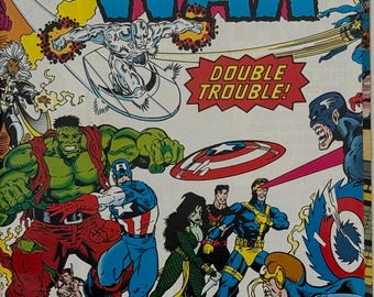 The Infinity War #4 (1992) Marvel Comics | Jim Starlin | Ron Lim & Al Milgrom | Double Trouble Wraparound Cover | Thanos Cosmic Saga (59) Jr