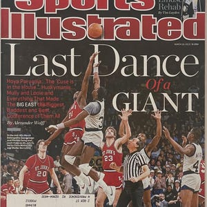 Sport Illustrierte 18.März 2013 Patrick Ewing Georgetown