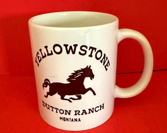Officially Licensed Dutton Ranch - Montana Brand New Coffee Mug