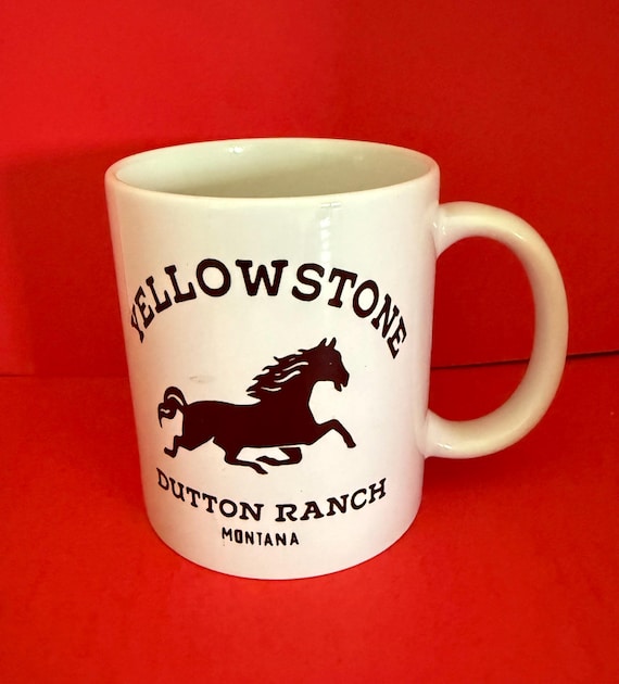 Officially Licensed Dutton Ranch - Montana Brand New Coffee Mug