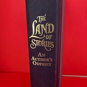 The Land of Stories An Anchor&#39;s Odyssey By Chris Colfer Hardcover