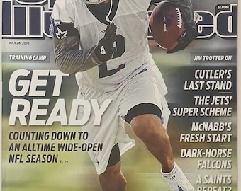 Sports Illustrated Magazine July 26, 2010 Get Ready Dallas Cowboys Miles Austin