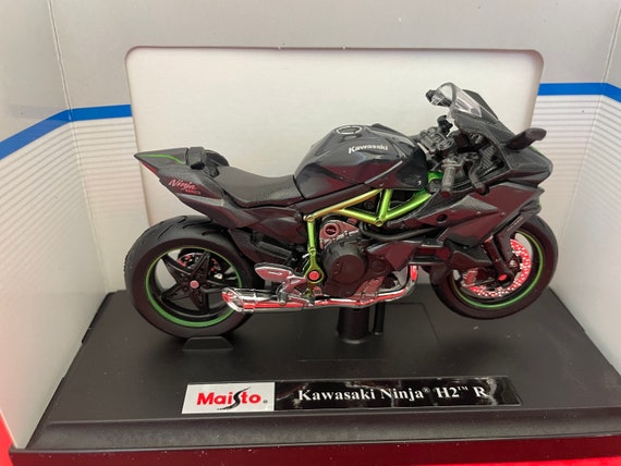 1 18 Scale Maisto Kawasaki Ninja H2R H2 Diecast Racing Motorcycle Model Toy Etsy UK