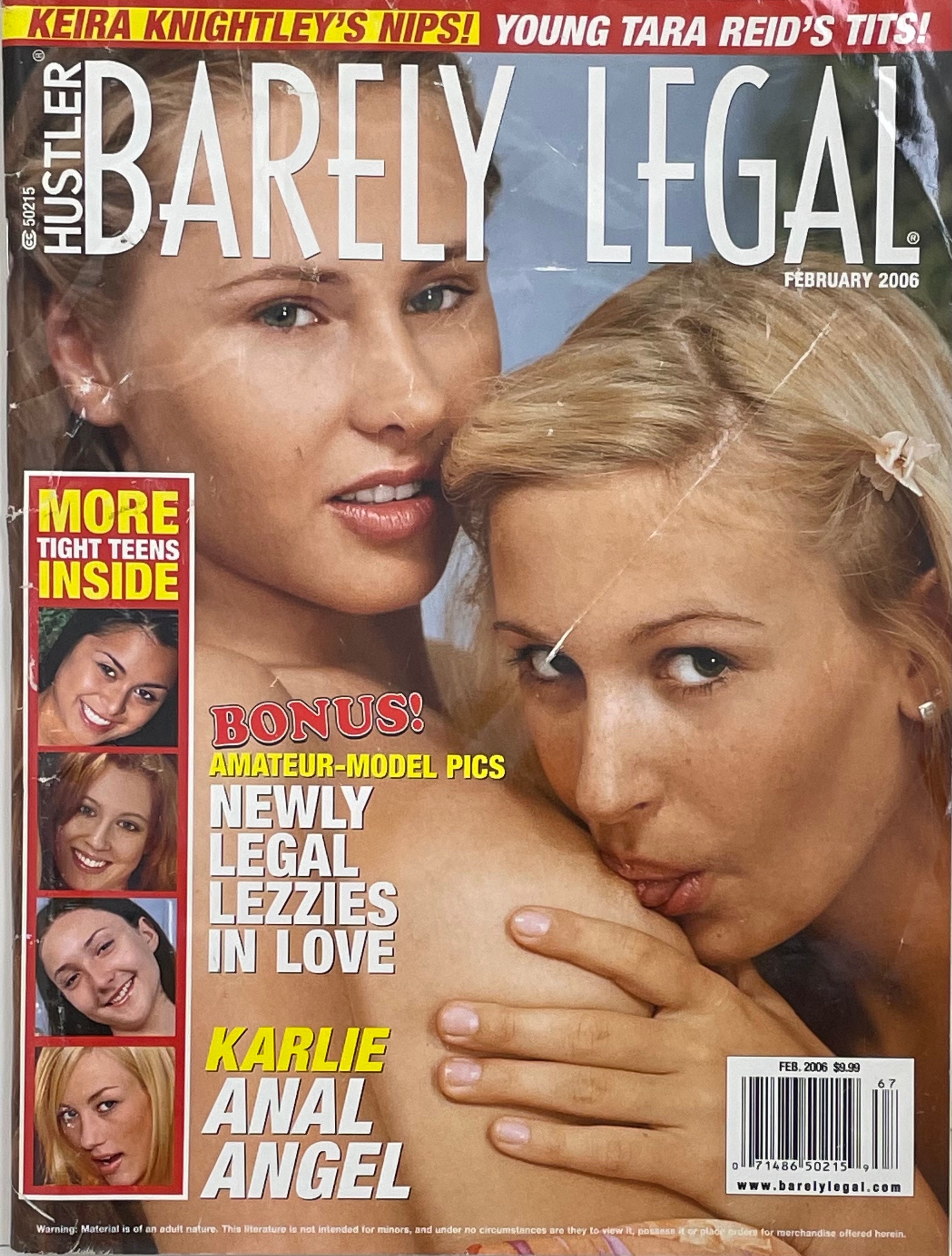 Collectible Hustler Barely Legal Magazine February 2006